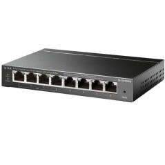 8-Port Gigabit Easy Smart Switch - Enhance Your Network with Fast and Reliable Connectivity!